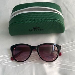 Sperry Brand New Sunglasses with Free Lacoste Case